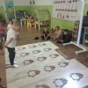 Nauka poprzez zabawę - podłoga interaktywna w grupie " Wędrowniczki"